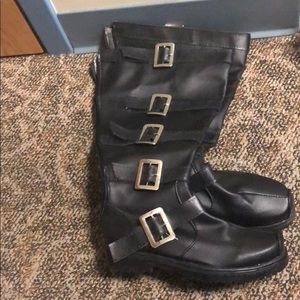 Harley Quinn Injustice 2 cosplay boots